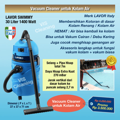 Detail Vacuum Cleaner Kolam Renang Nomer 2