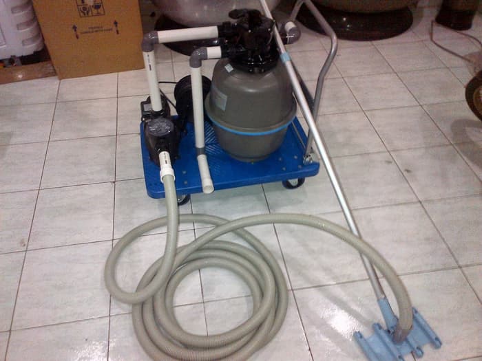 Detail Vacuum Cleaner Untuk Kolam Renang Nomer 7