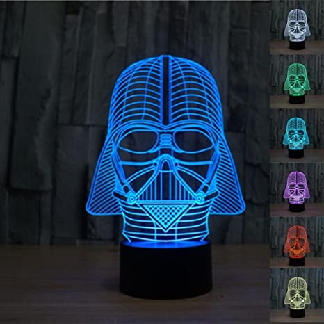 Vader 3d Lamp - KibrisPDR