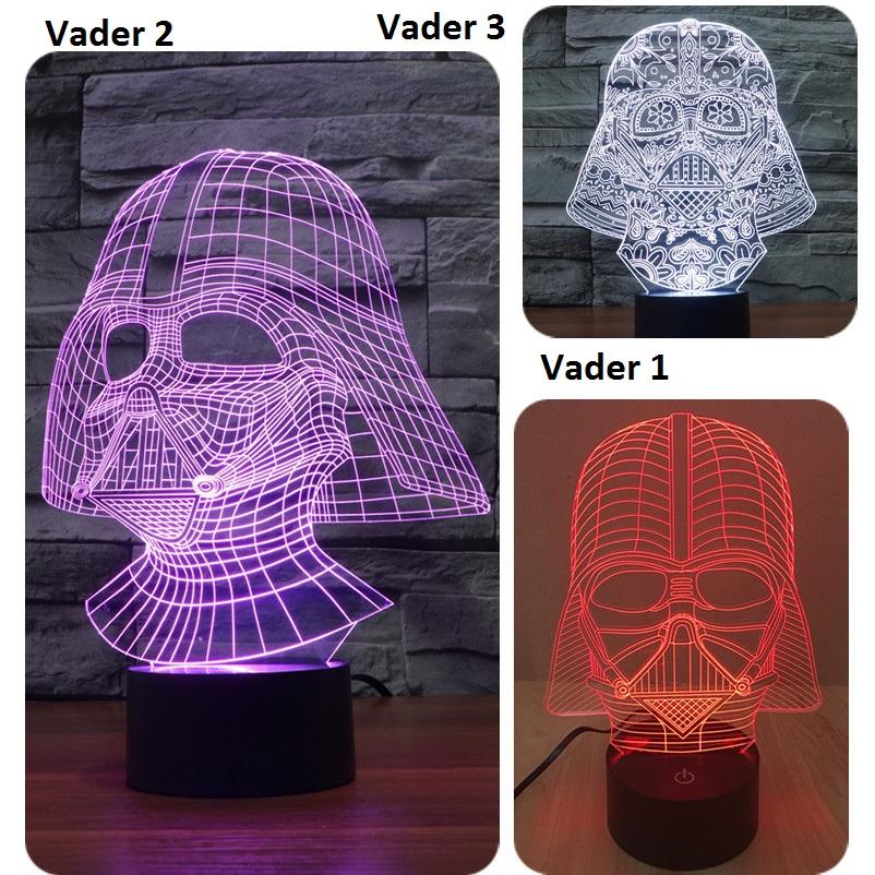 Detail Vader 3d Lamp Nomer 20