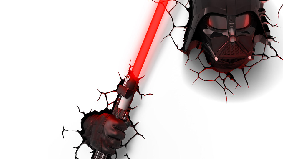 Detail Vader 3d Lamp Nomer 22