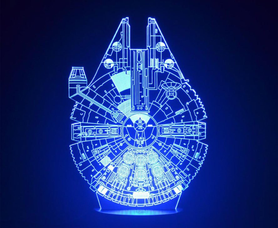 Detail Vader 3d Lamp Nomer 27
