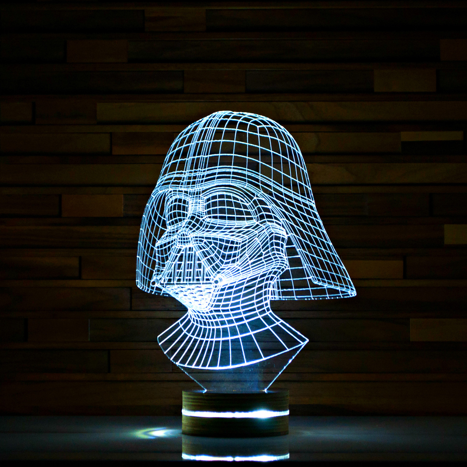 Detail Vader 3d Lamp Nomer 4