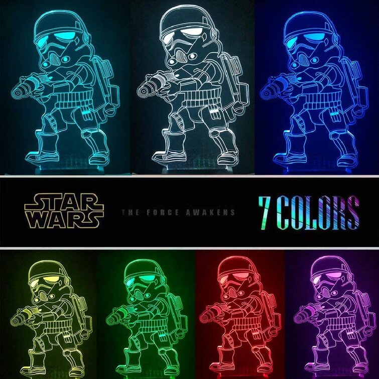 Detail Vader 3d Lamp Nomer 31