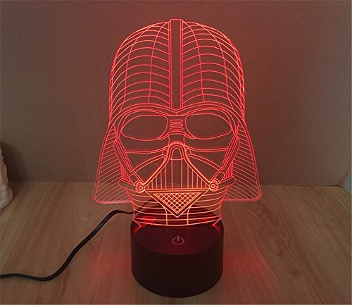 Detail Vader 3d Lamp Nomer 32