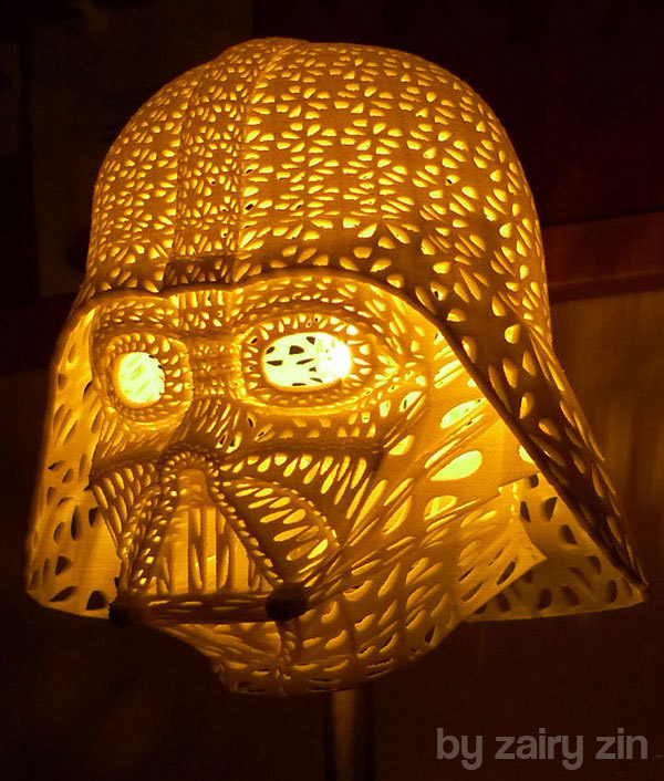 Detail Vader 3d Lamp Nomer 33