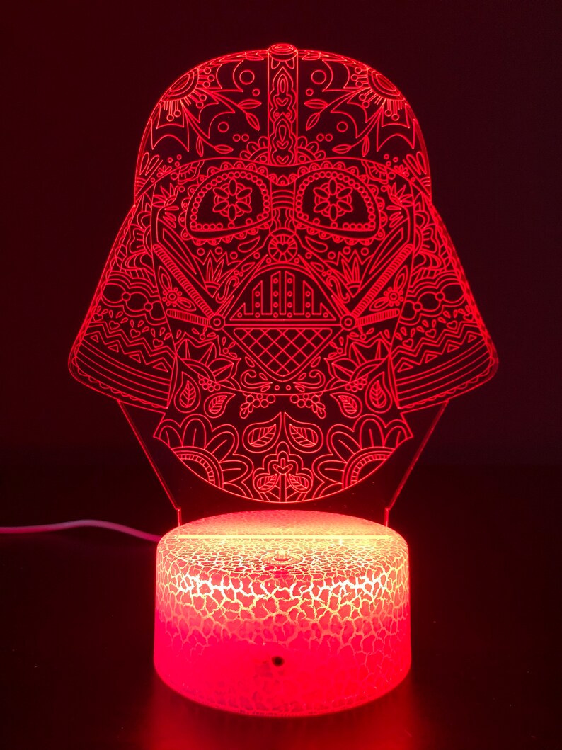 Detail Vader 3d Lamp Nomer 36
