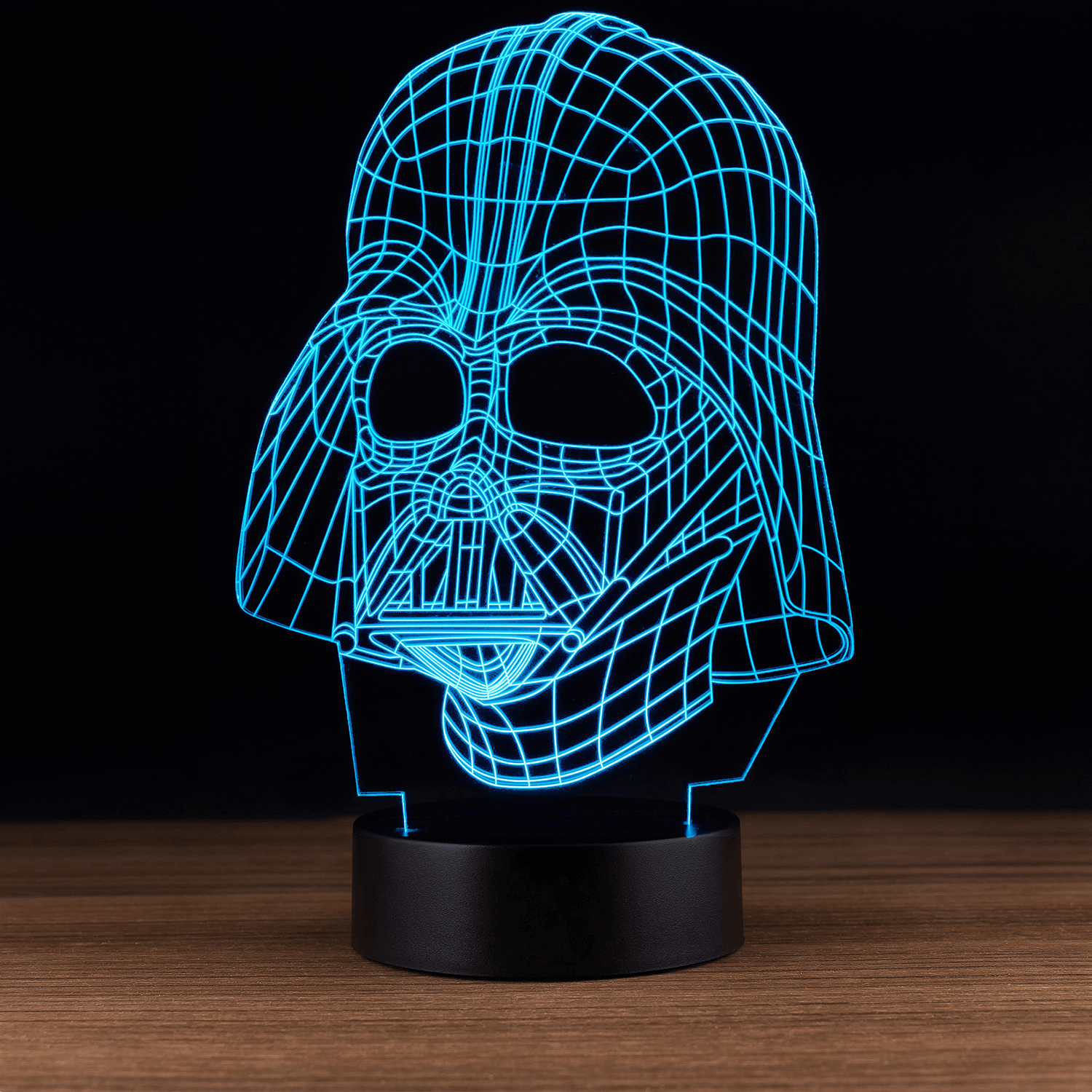 Detail Vader 3d Lamp Nomer 39