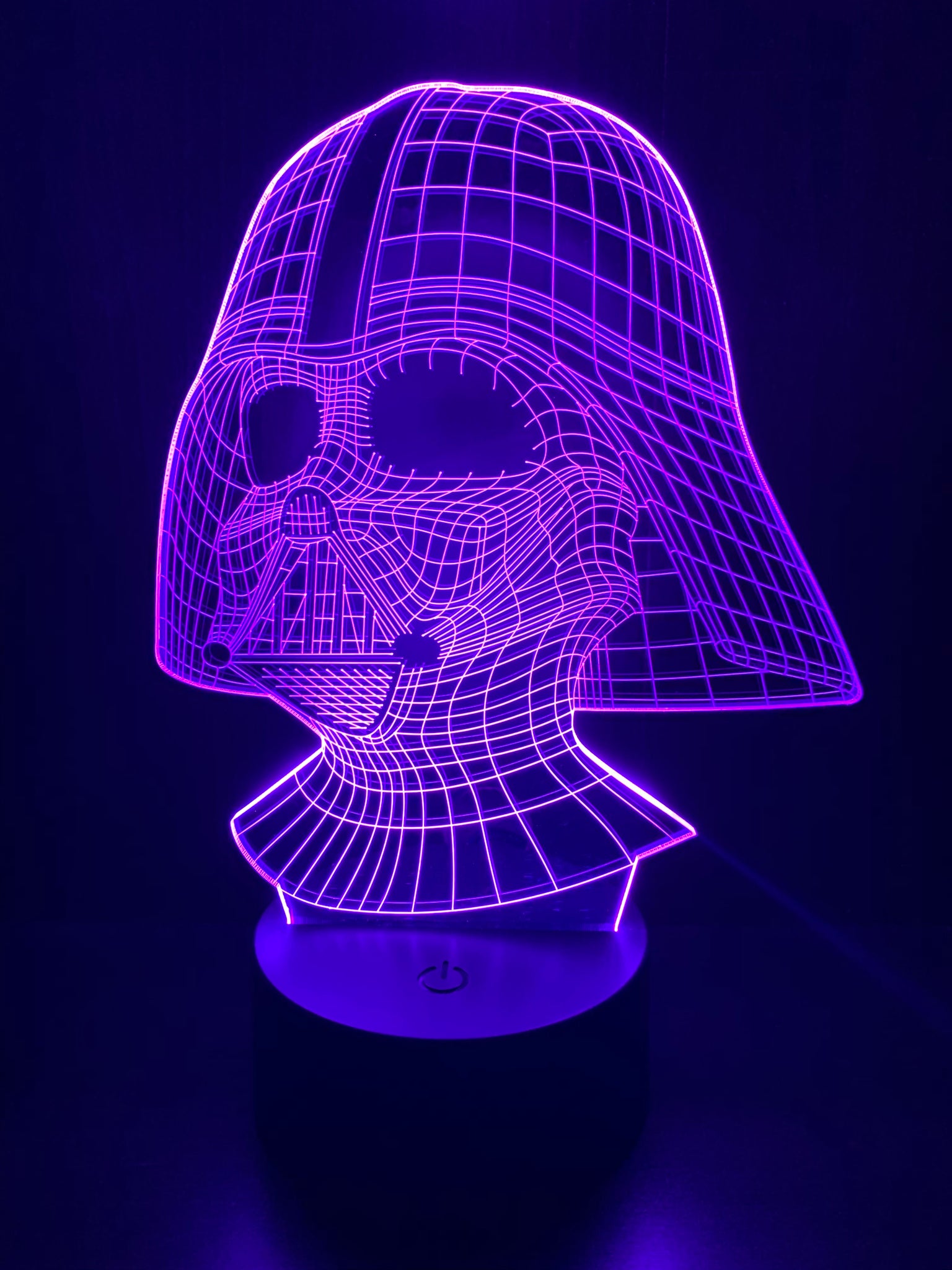 Detail Vader 3d Lamp Nomer 46