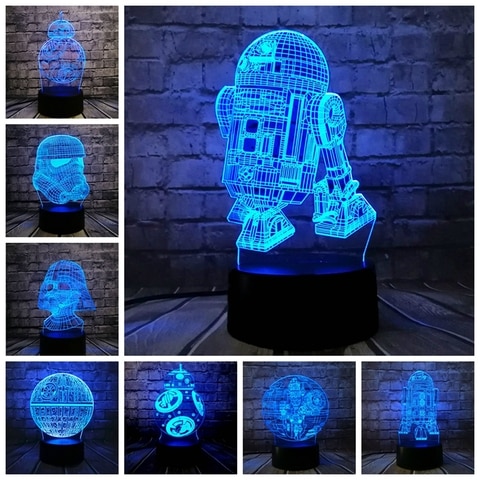 Detail Vader 3d Lamp Nomer 47