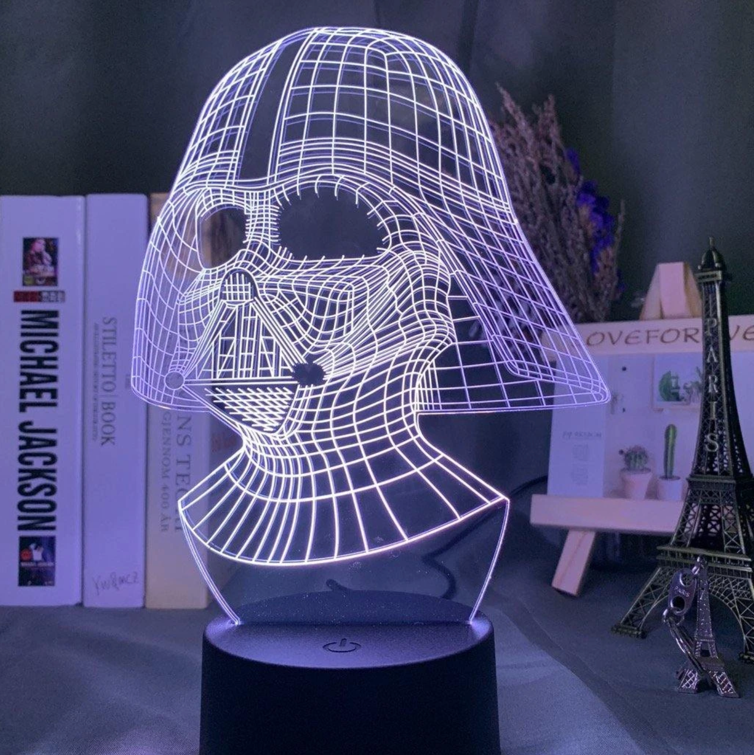 Detail Vader 3d Lamp Nomer 48