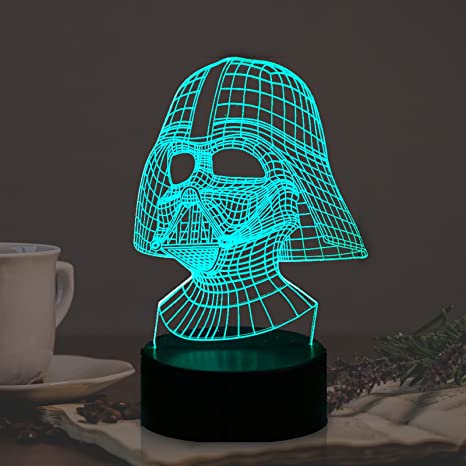 Detail Vader 3d Lamp Nomer 6