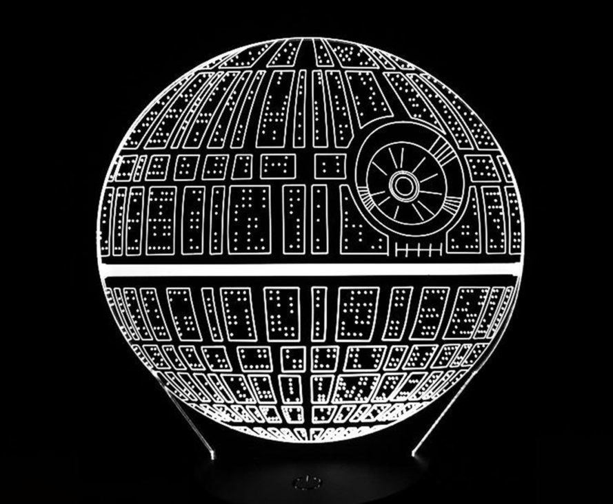 Detail Vader 3d Lamp Nomer 49