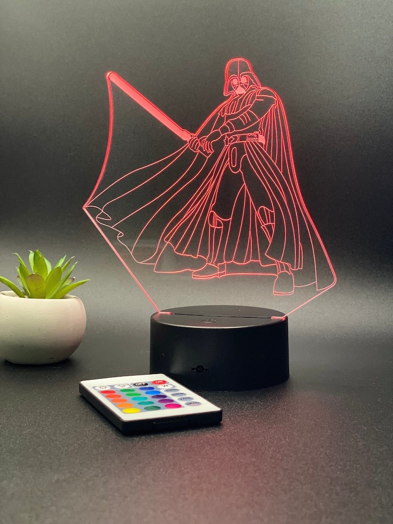 Detail Vader 3d Lamp Nomer 53