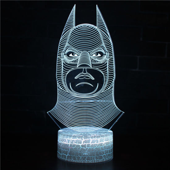 Detail Vader 3d Lamp Nomer 54