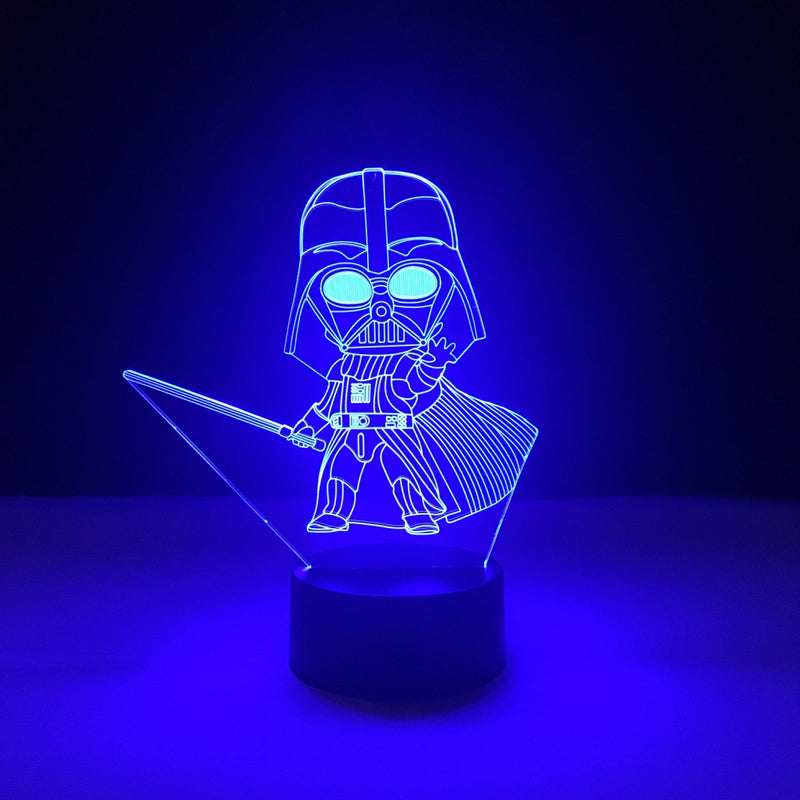 Detail Vader 3d Lamp Nomer 56