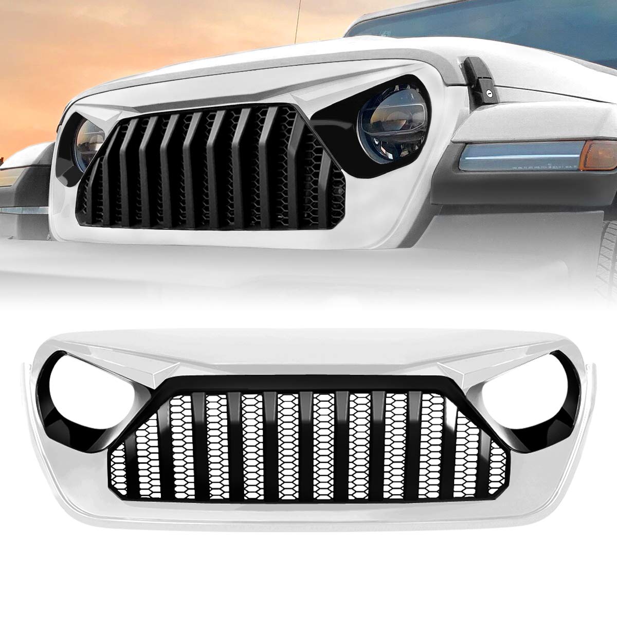 Detail Vader Grill Jeep Nomer 44