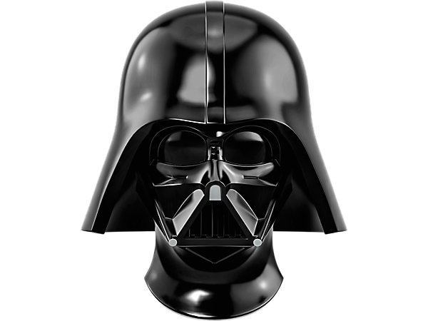 Detail Vader Head Nomer 2