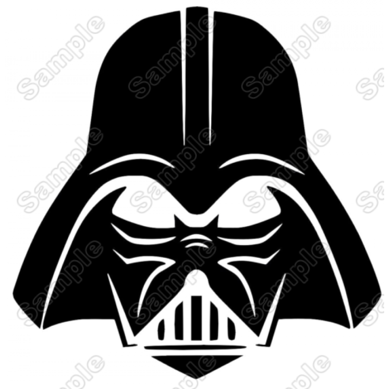 Detail Vader Head Nomer 30