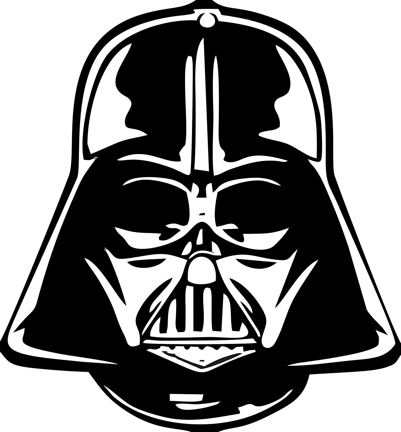 Detail Vader Head Nomer 5
