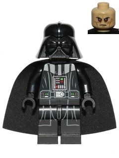 Detail Vader Head Nomer 46