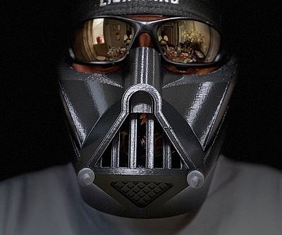 Detail Vader Head Nomer 51