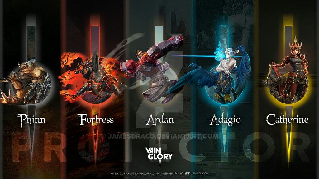 Detail Vainglory Background Nomer 25