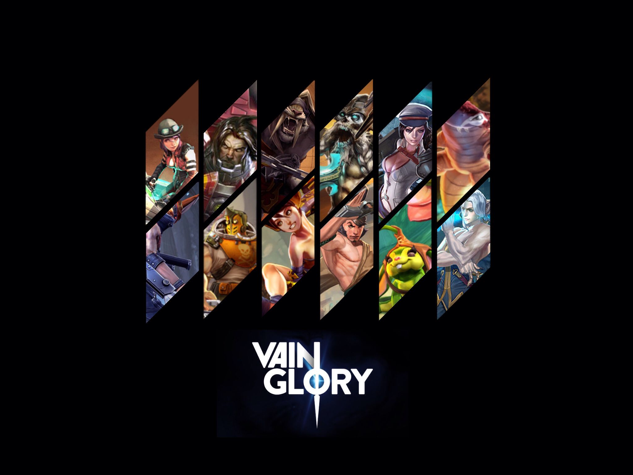 Vainglory Hd Wallpaper - KibrisPDR