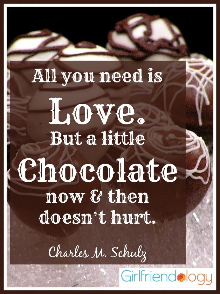 Detail Valentine And Chocolate Quotes Nomer 2