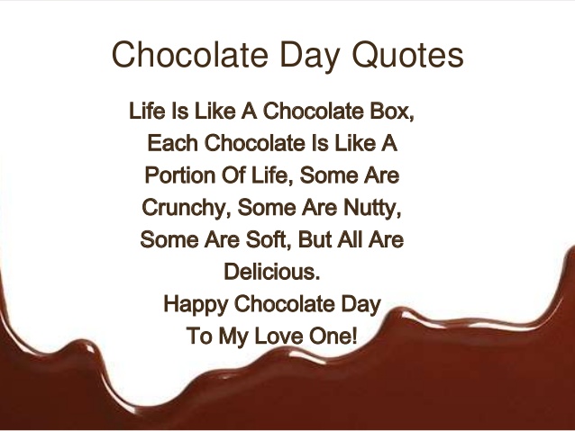 Detail Valentine And Chocolate Quotes Nomer 4