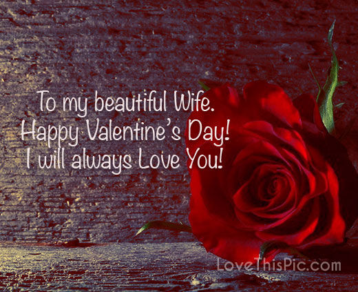 Detail Valentine Day Images For Wife Nomer 11