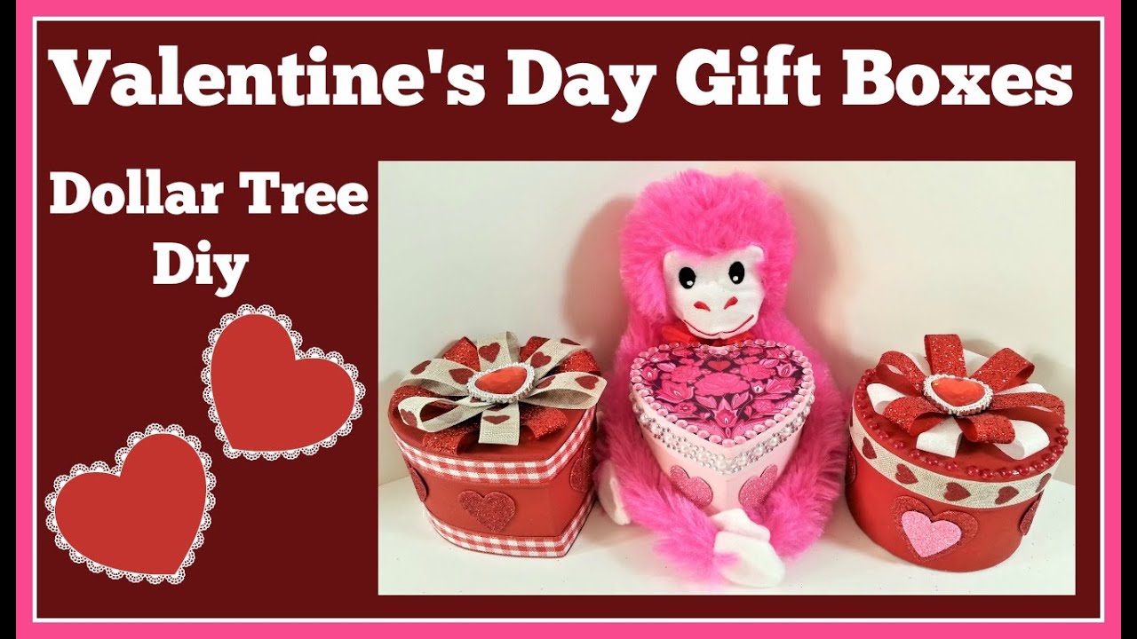 Detail Valentine Mailbox Dollar Tree Nomer 17