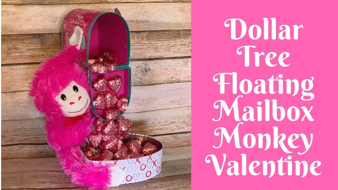 Detail Valentine Mailbox Dollar Tree Nomer 2