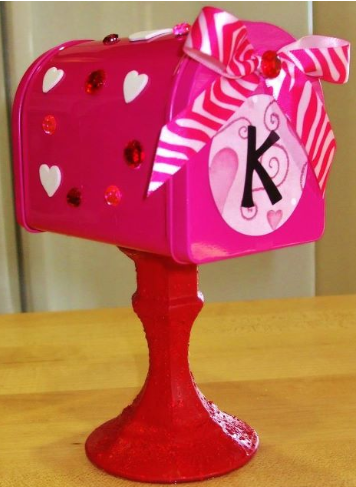 Detail Valentine Mailbox Dollar Tree Nomer 18