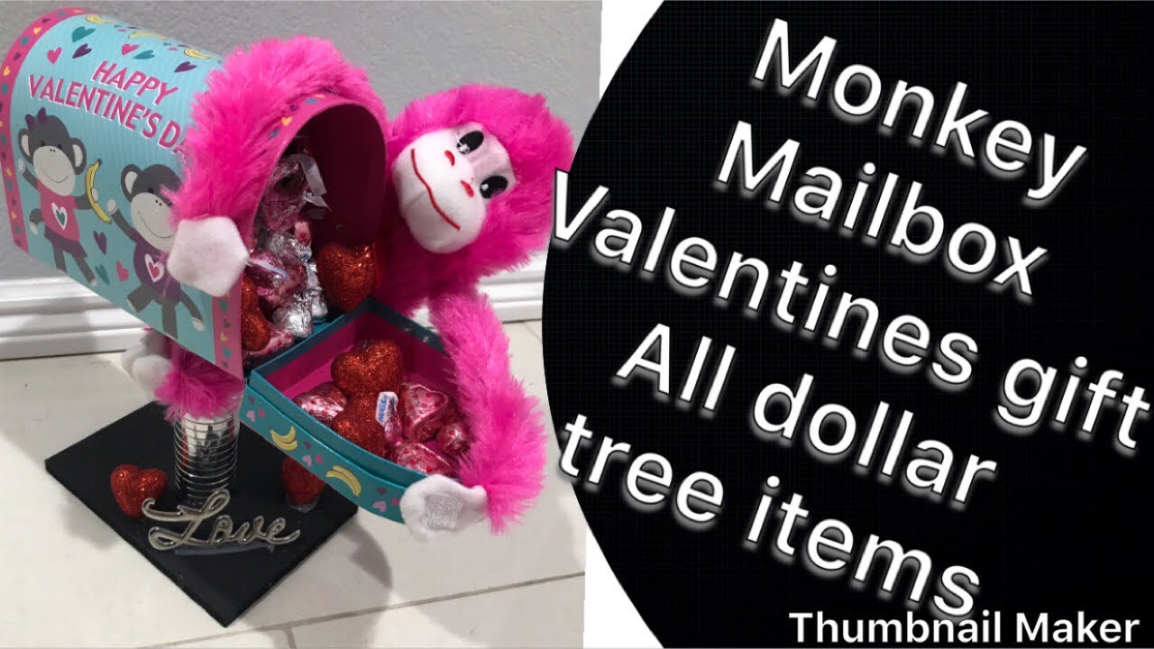 Detail Valentine Mailbox Dollar Tree Nomer 21