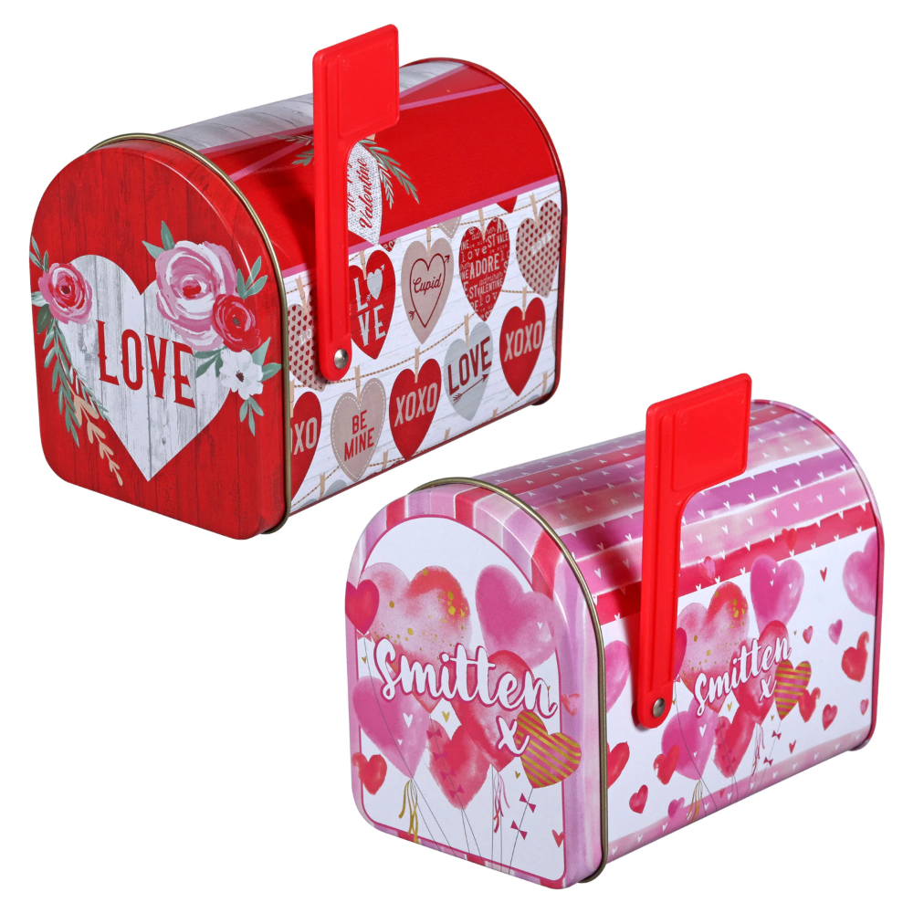 Detail Valentine Mailbox Dollar Tree Nomer 3