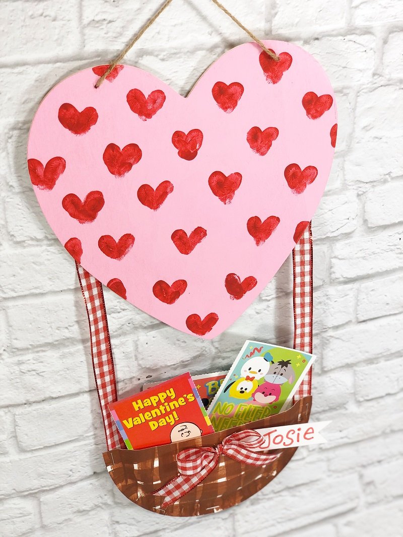 Detail Valentine Mailbox Dollar Tree Nomer 5