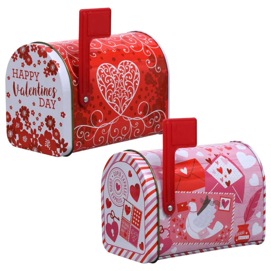 Detail Valentine Mailbox Dollar Tree Nomer 8