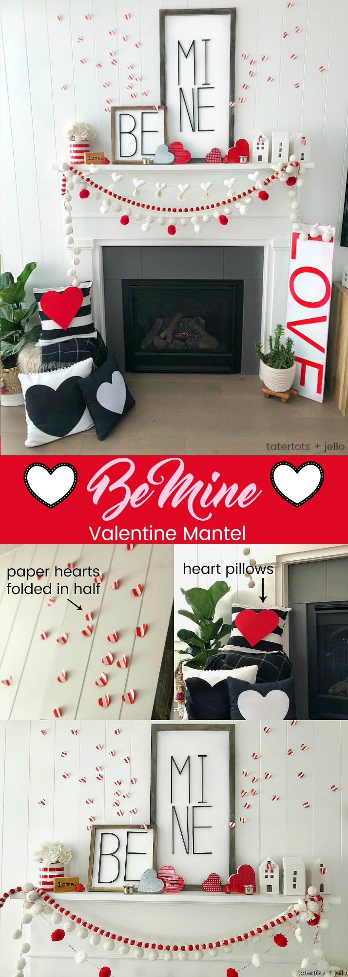 Detail Valentines Day Banner For Fireplace Nomer 34