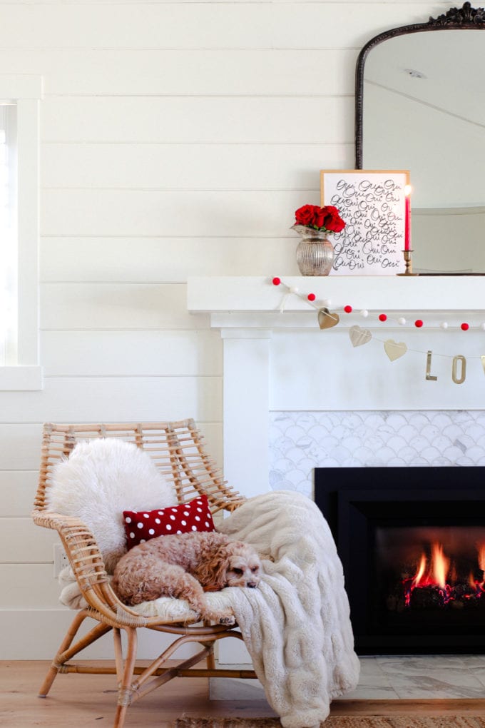 Detail Valentines Day Banner For Fireplace Nomer 42