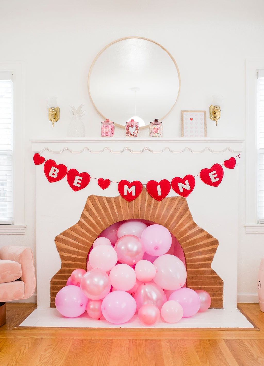 Detail Valentines Day Banner For Fireplace Nomer 48