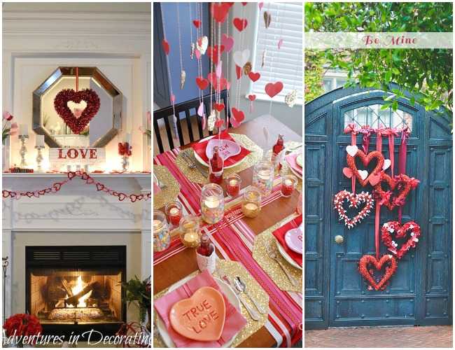 Detail Valentines Day Banner For Fireplace Nomer 49