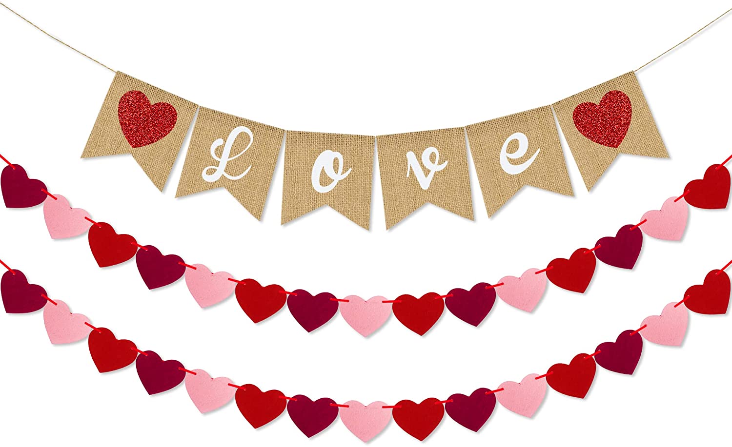 Detail Valentines Day Banner For Fireplace Nomer 54