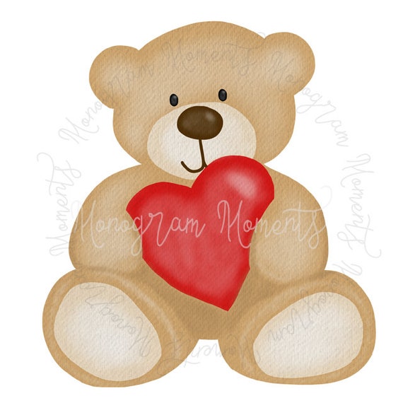 Detail Valentines Day Bear Clipart Nomer 17