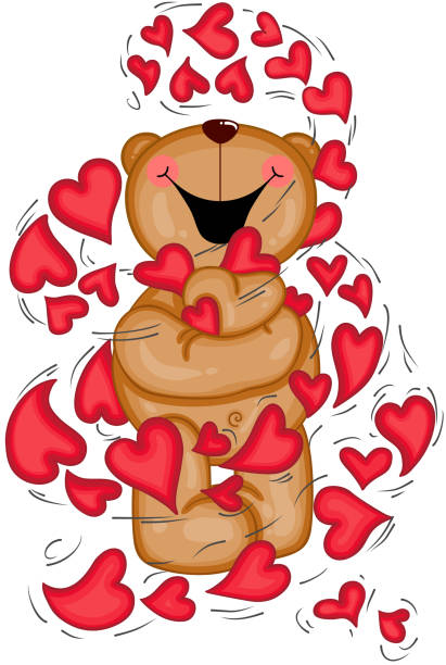 Detail Valentines Day Bear Clipart Nomer 23