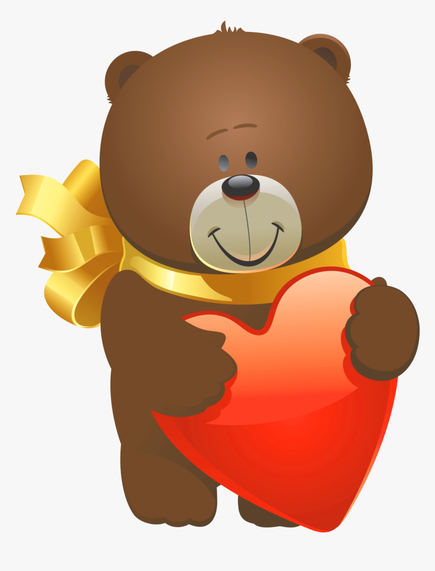 Detail Valentines Day Bear Clipart Nomer 25