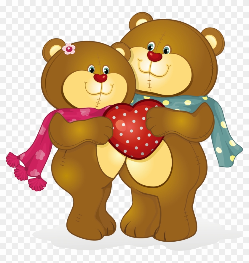 Detail Valentines Day Bear Clipart Nomer 32