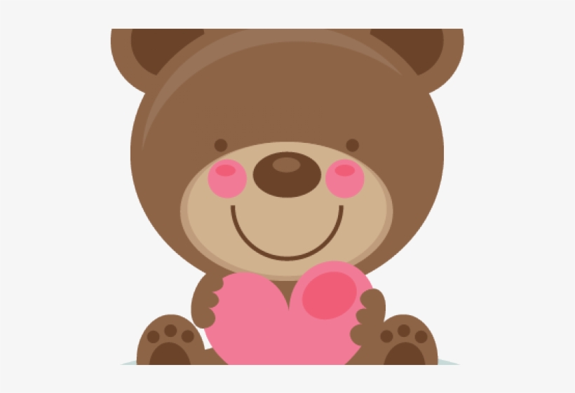 Detail Valentines Day Bear Clipart Nomer 47