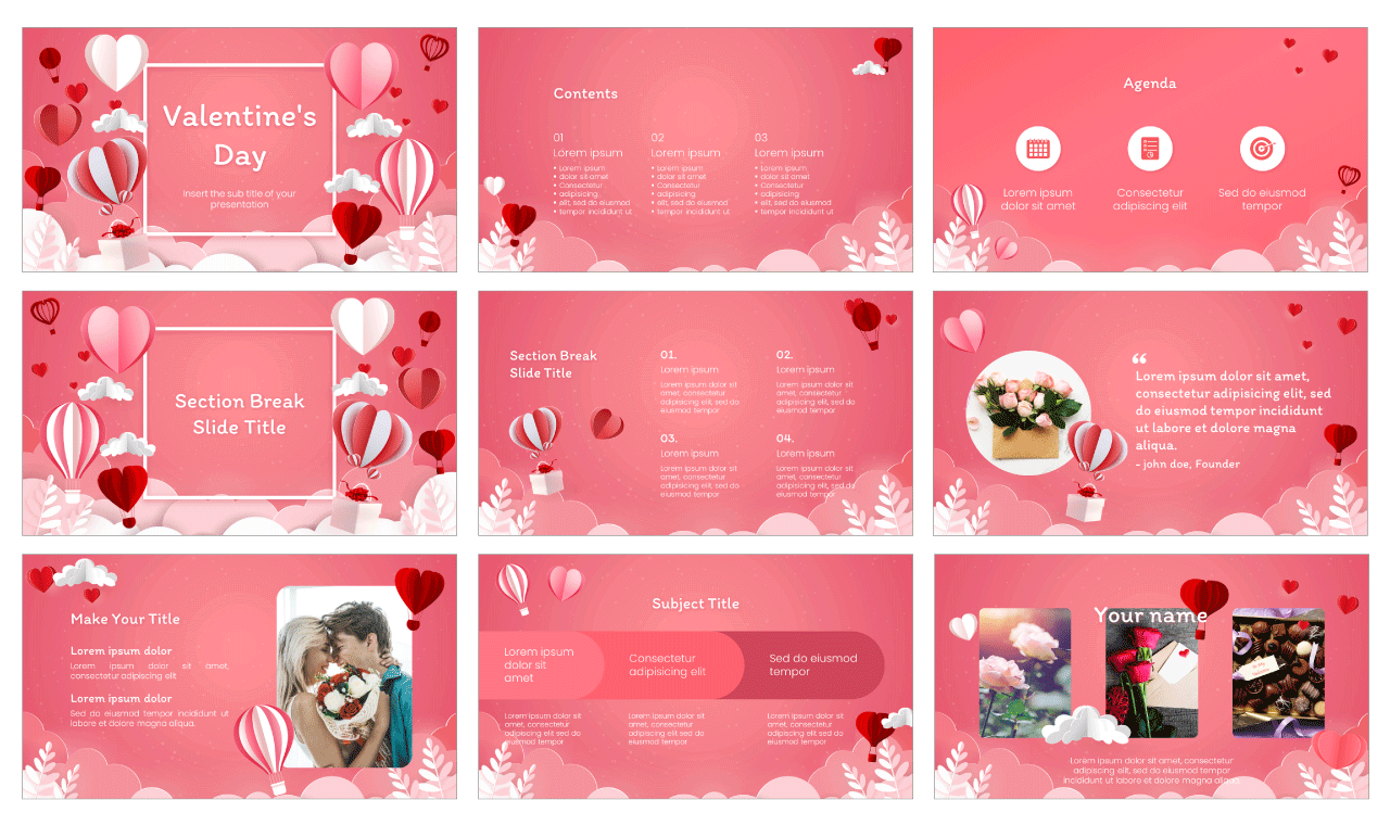 Detail Valentines Day Ppt Nomer 34