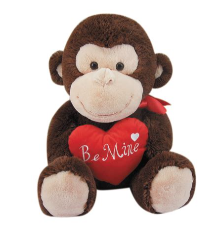 Detail Valentines Monkey Teddy Nomer 10